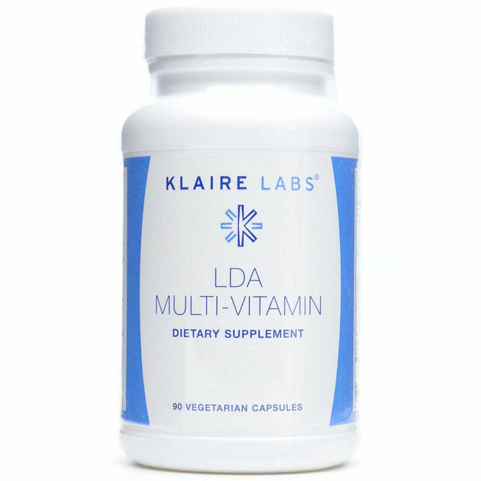 Klaire Labs, LDA Multi-Vitamin 90c