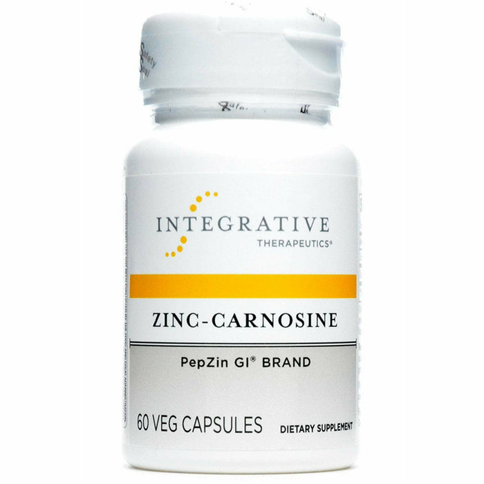 Integrative Therapeutics, Zinc-Carnosine 60 vcaps