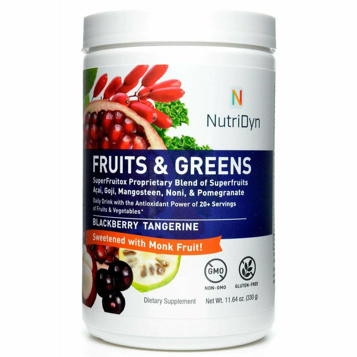 Nutri-Dyn, Fruits & Greens Blackberry Tangerine