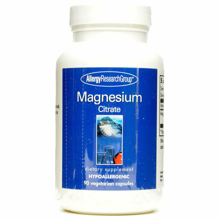 Allergy Research Group, Magnesium Citrate 170 mg 90 caps