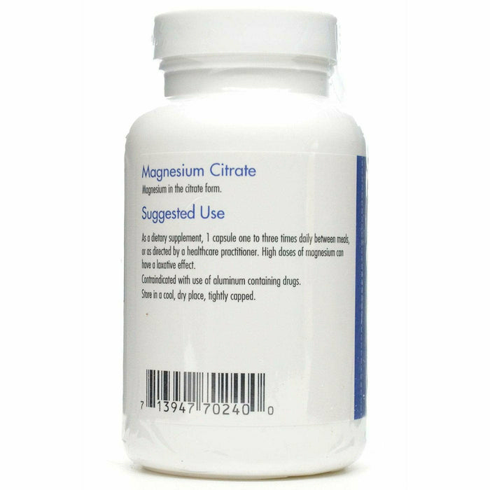 Magnesium Citrate 170 mg 90 caps by Allergy Research Group