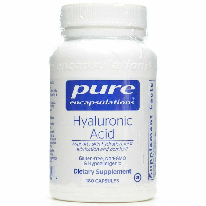 Pure Encapsulations, Hyaluronic Acid 70 mg 180 capsules