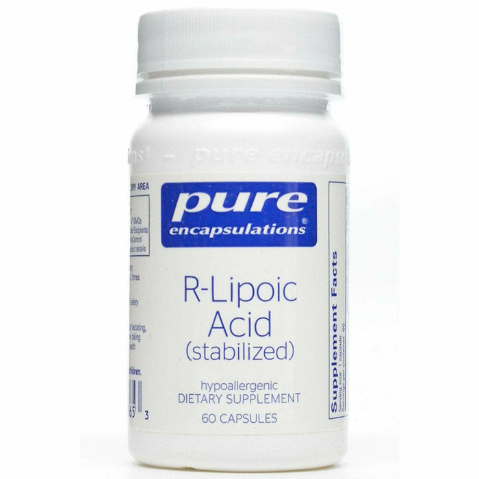 Pure Encapsulations, R-Lipoic Acid (stabilized) 60 capsules