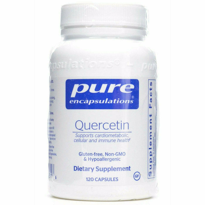 Pure Encapsulations, Quercetin 250 mg 120 vcaps