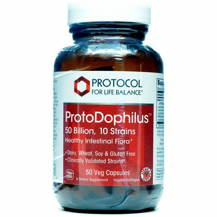Protocol, ProtoDophilus 50 Billion 50 vcaps
