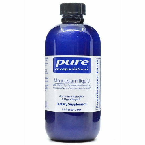 Pure Encapsulations, Magnesium liquid 8.1 oz