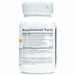 Integrative Therapeutics, Cortisol Manager 30 tablets Supplement Facts Label