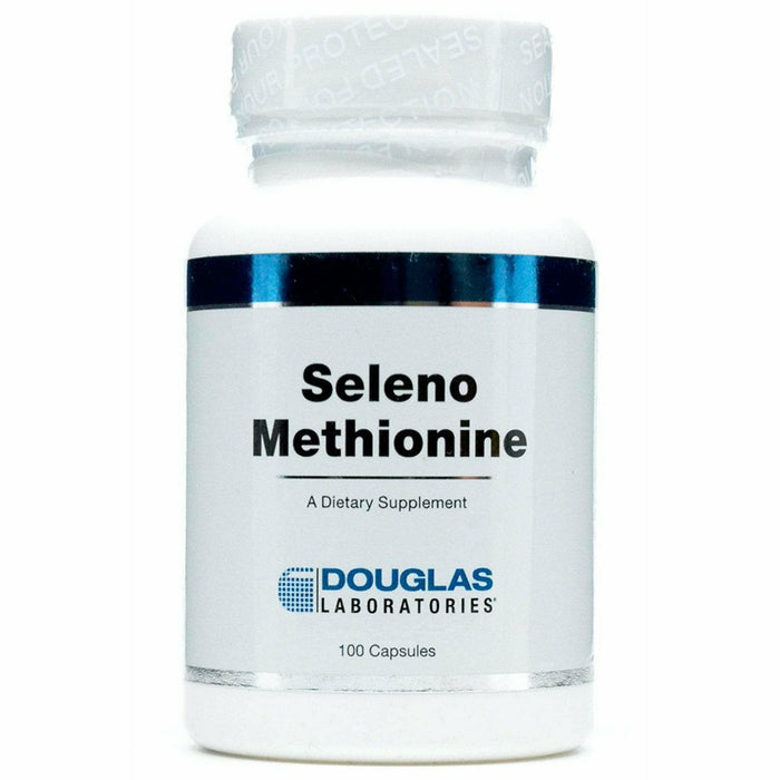 Douglas Labs, Seleno-Methionine 200 mcg 100 caps