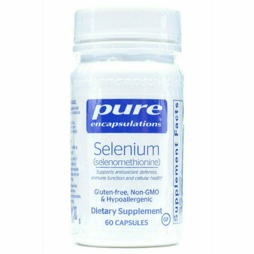 Pure Encapsulations, Selenium 200 mcg 60 capsules