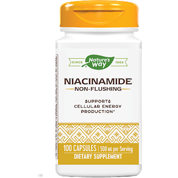 Niacinamide By Nature's Way