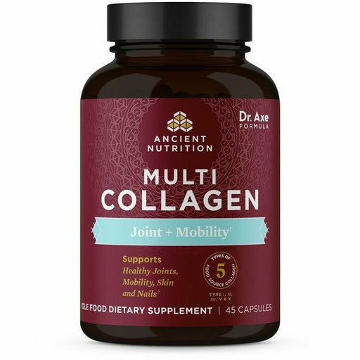 Multi Collagen Joint + Mobility 45 Caps By Ancient Nutrition