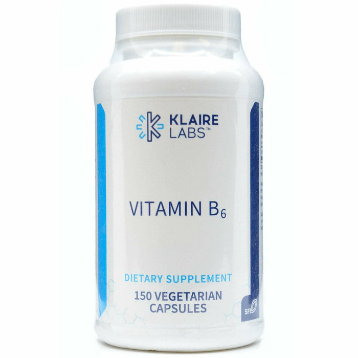 Klaire Labs, Vitamin B6 (pyridoxine)250mg 150c