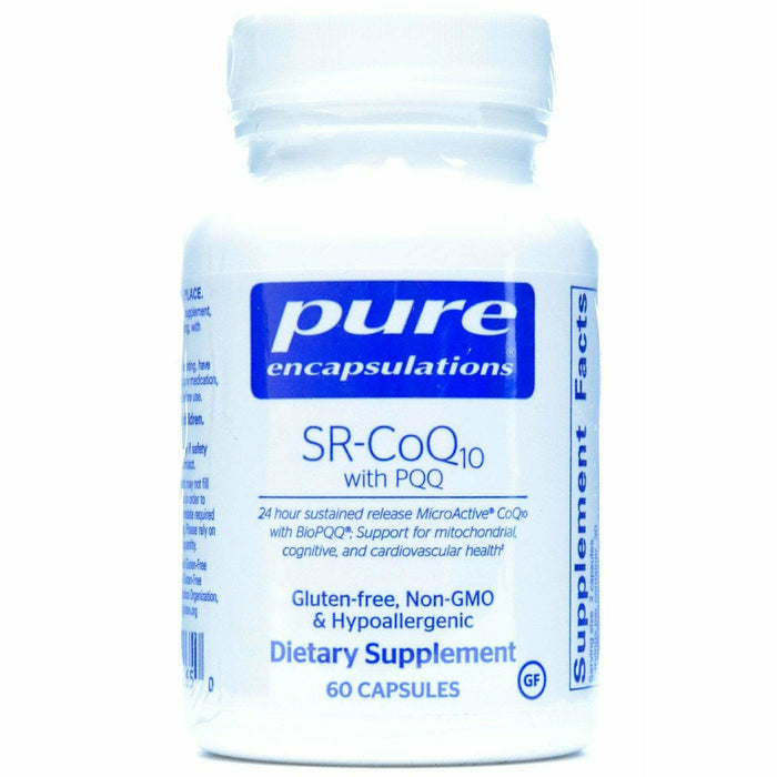 Pure Encapsulations, SR-CoQ10 with PQQ 60 vcaps