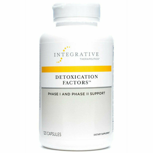 Integrative Therapeutics, Detoxication Factors 120 caps