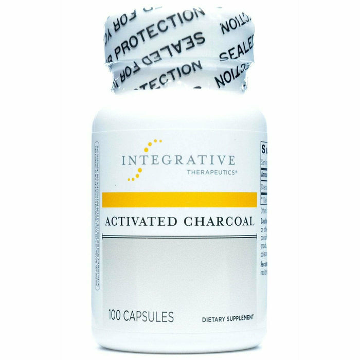 Integrative Therapeutics, Activated Charcoal 560 mg 100 caps