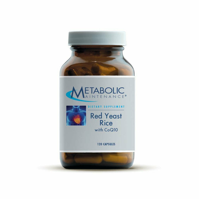 Metabolic Maintenance, Red Yeast Rice w/CoQ10 120 caps