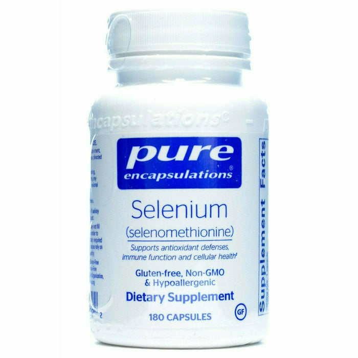 Pure Encapsulations, Selenium 200 mcg 180 vcaps