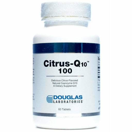 Douglas Labs, Citrus-Q10 100 mg 60 tabs
