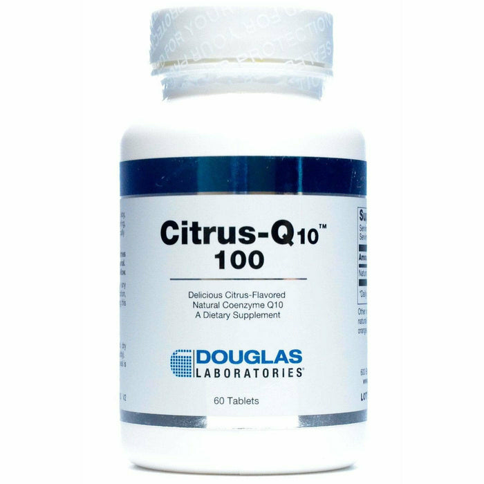 Douglas Labs, Citrus-Q10 100 mg 60 tabs