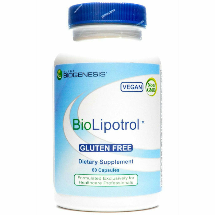 BioGenesis, BioLipotrol 60 vcaps