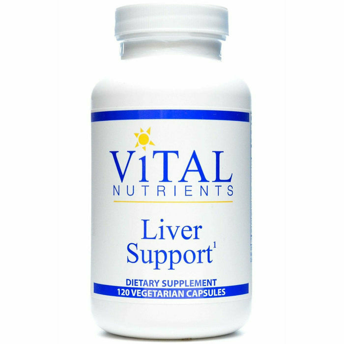 Vital Nutrients, Liver Support 120 caps