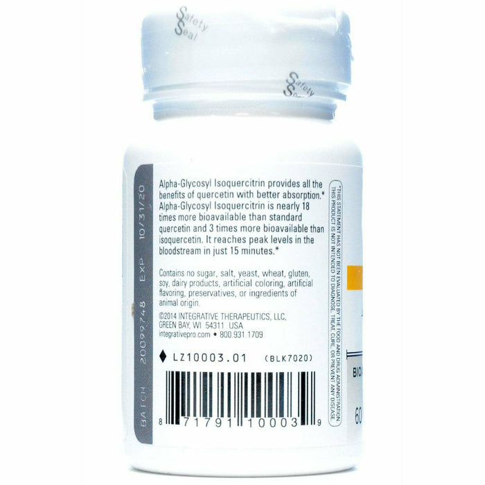 Alpha-Glycosyl Isoquercitrin 60 vcaps by Integrative Therapeutics