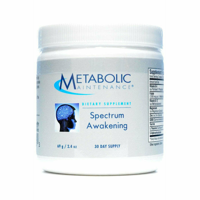 Metabolic Maintenance, Spectrum Awakening 90 gms