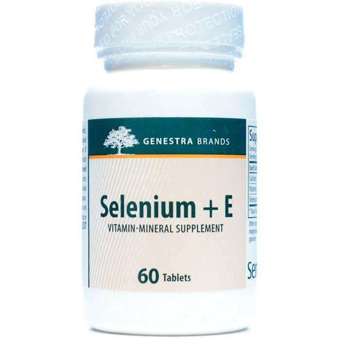 Seroyal Genestra, Selenium +E 60 tabs
