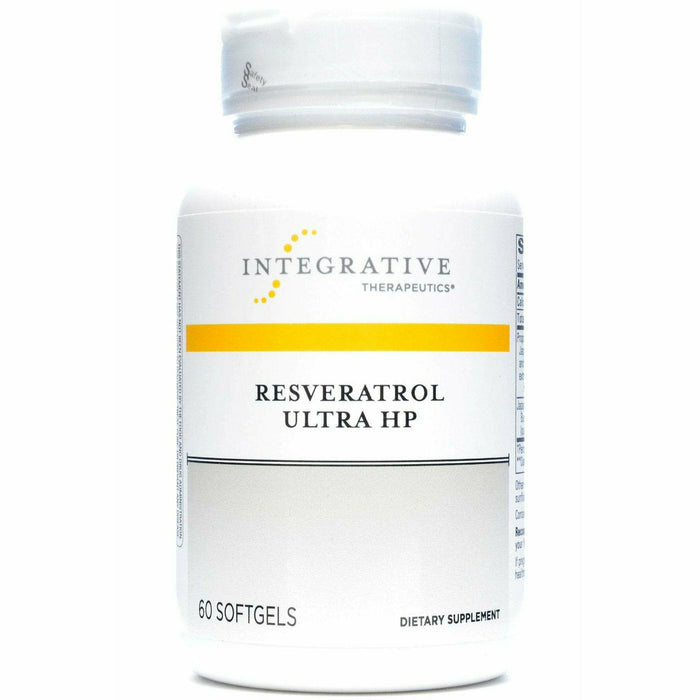 INTEGRATIVE THERAPEUTICS, Resveratrol Ultra High Potency 60 gels