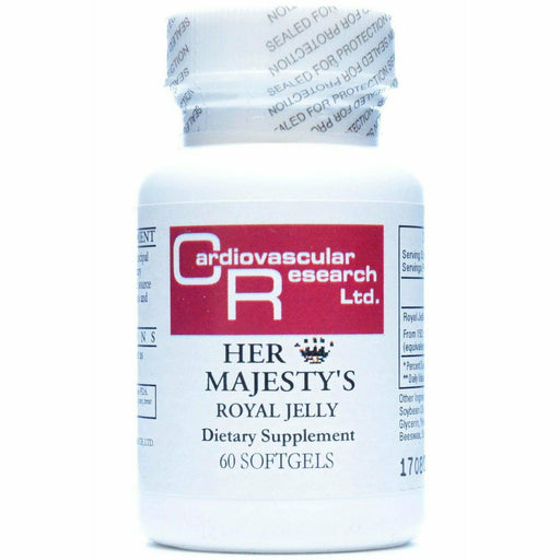 Ecological Formulas, Her Majesty`s Royal Jelly 500 mg 60 g