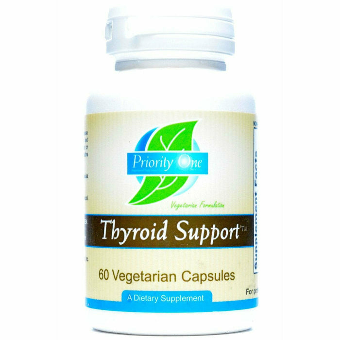 Priority One Vitamins, Thyroid Support 60 vcaps