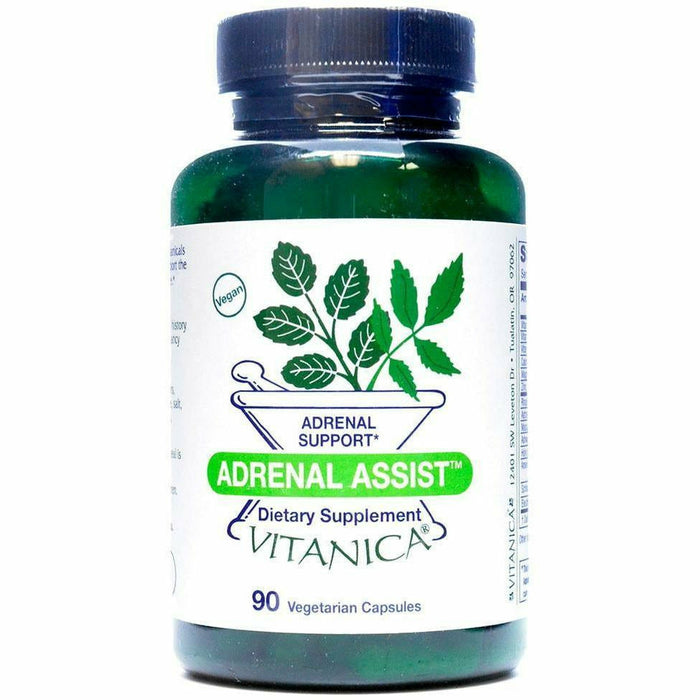Adrenal Assist 90 vcaps by Vitanica