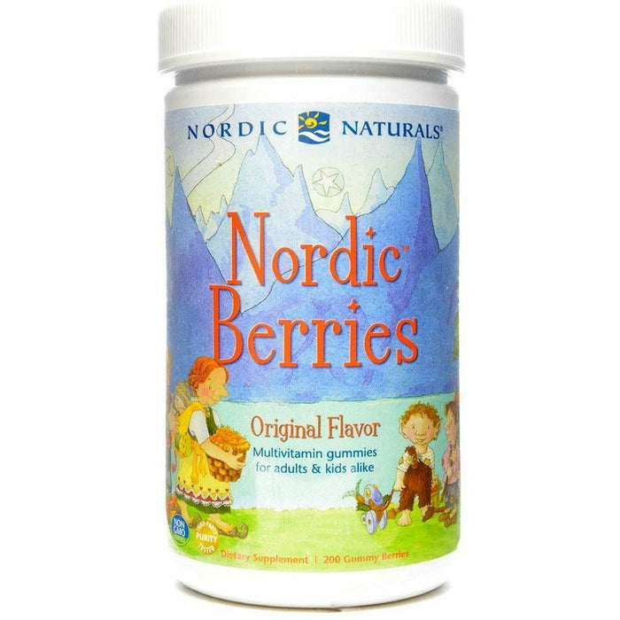 Nordic Naturals, Nordic Berries 200 chew