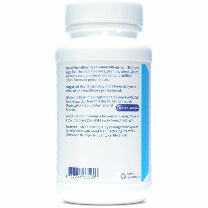 Collagen Type II 500 mg 60 vcaps by Klaire Labs