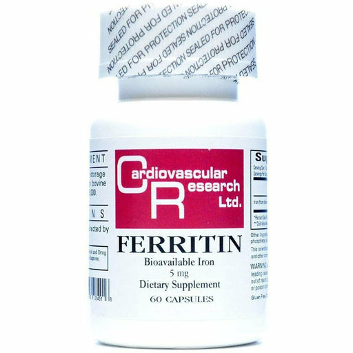 Ecological Formulas, Ferritin Fe 5 mg 60 caps
