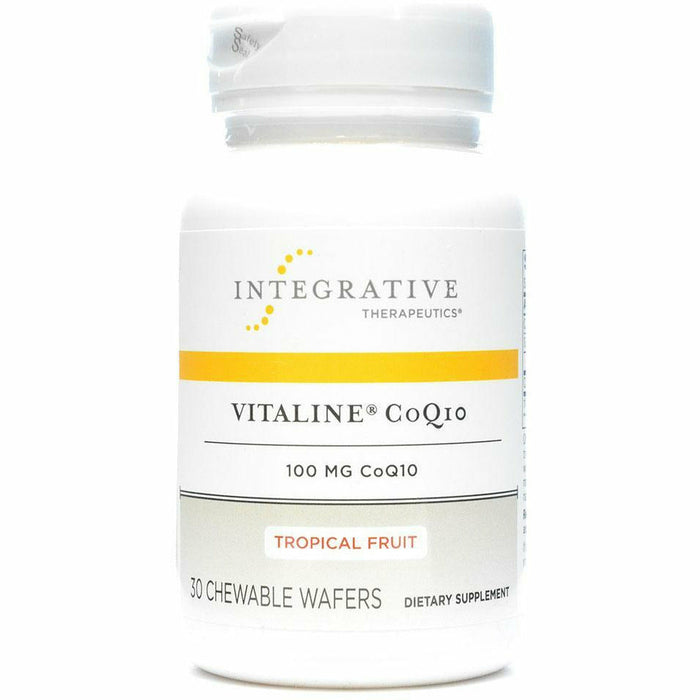 Integrative Therapeutics, Vitaline CoQ10 Tropical Fruit Flavor 100mg 30 chew