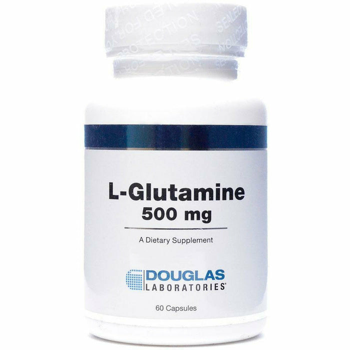 Douglas Labs, L-Glutamine 500 mg 60 caps