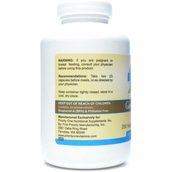 Gastri-Gest 250 vcaps by Priority One Vitamins