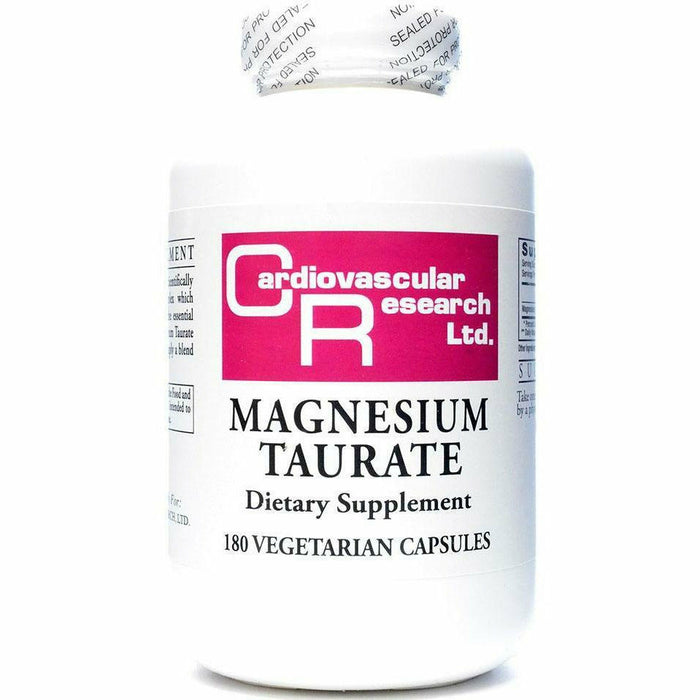 Ecological Formulas, Magnesium Taurate 125 mg 180 caps