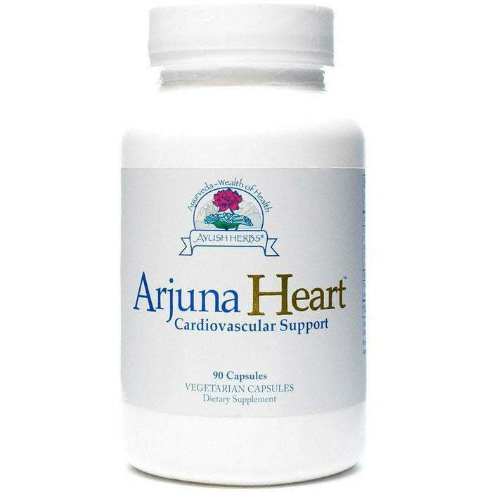 Ayush Herbs, Arjuna-Heart 90 vcaps