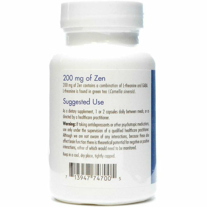 Allergy Research Group, Zen 200 mg 60 vcaps