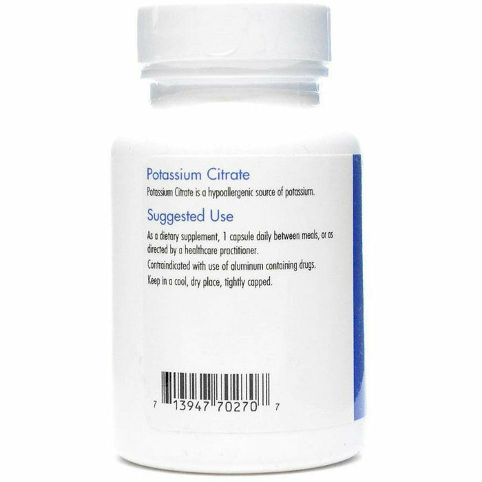 Allergy Research Group, Potassium Citrate 99 mg 120 caps
