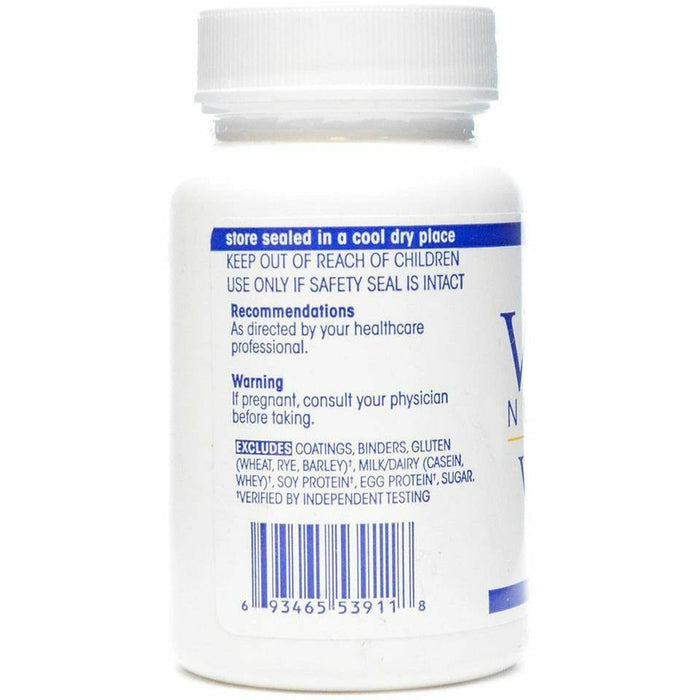 Vitamin D3 5000 IU 90 vcaps by Vital Nutrients Information Label