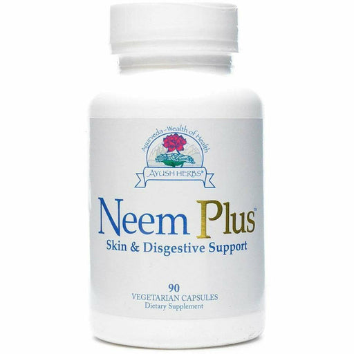 Ayush Herbs, Neem Plus 90 vcaps