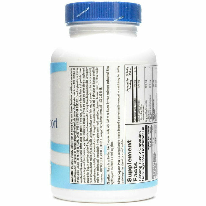 Adrenal Support Plus 60 vcaps by BioGenesis