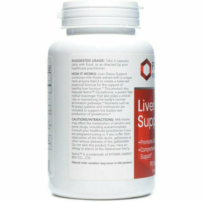 Liver Detox 90 caps by Protocol For Life Balance