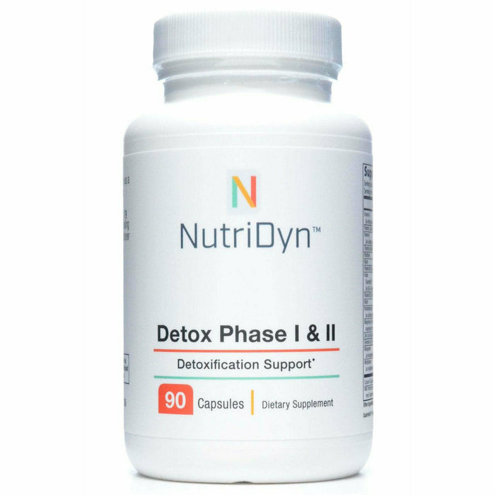 Nutri-Dyn, Detox Phase I & II 90 Capsules