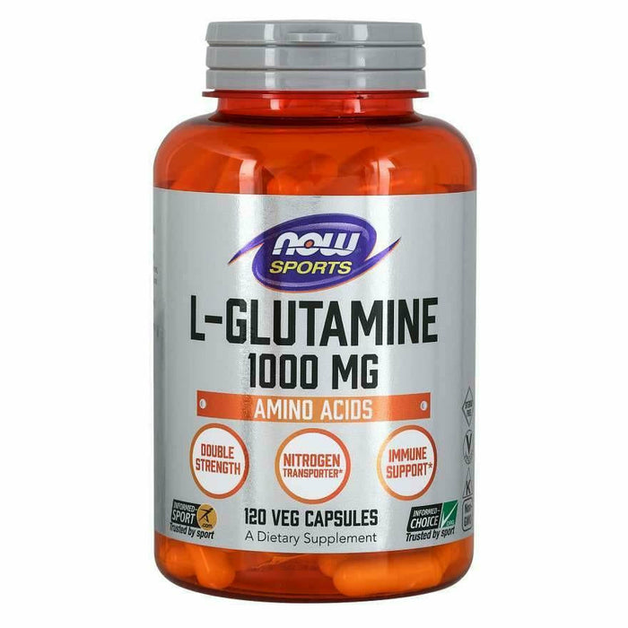 L-Glutamine 1000 Mg 120 Caps By Now