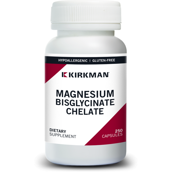 Kirkman Labs, Mag Bisglycinate Chelate 250 vegcaps