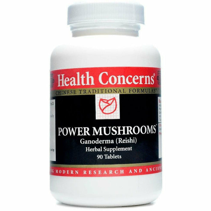 Health Concerns, Power Mushrooms 90 tabs